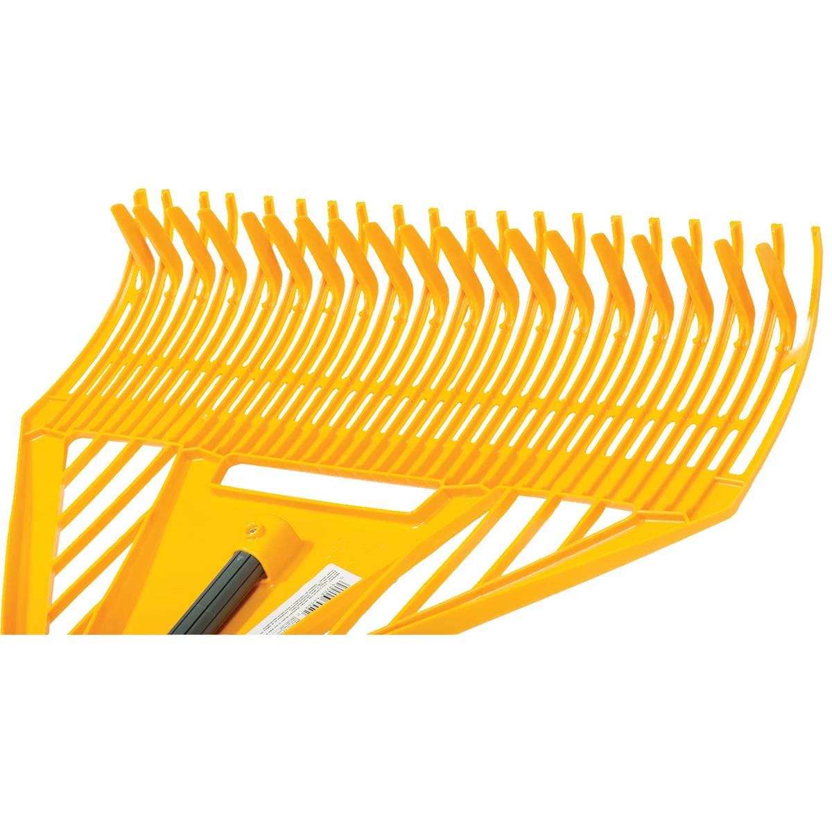 Dual-Tine Poly Leaf Rake