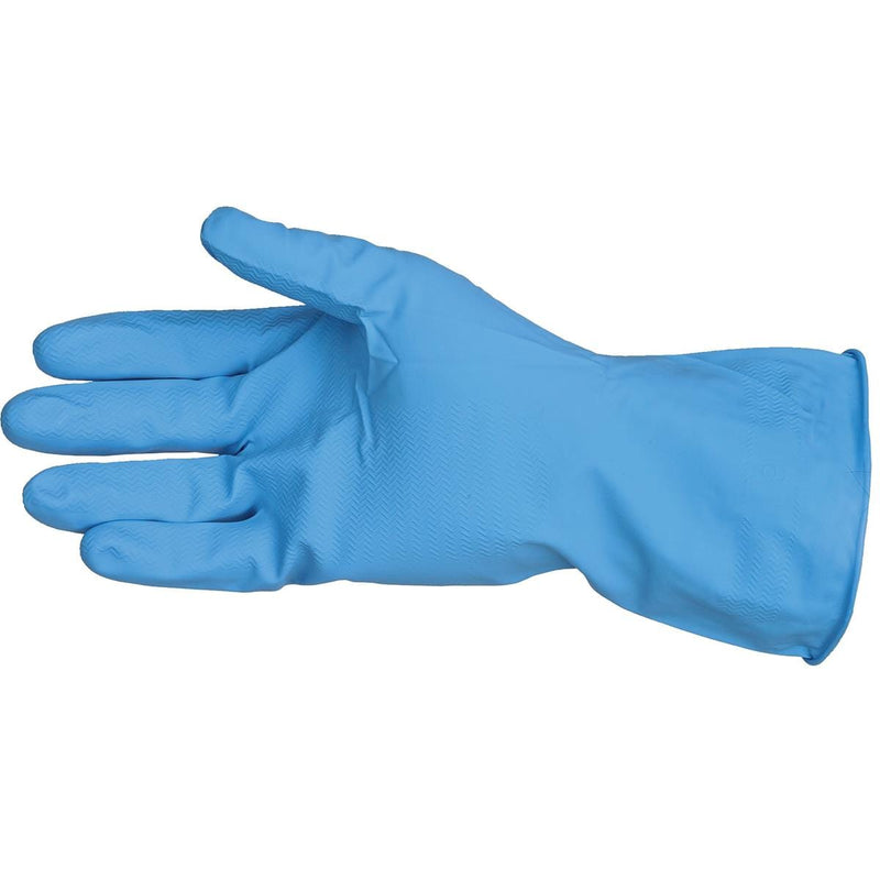 Showa Best® Nitri-DEX® 12"L, 11-mil Flock-Lined Nitrile Gloves, 12 pr.
