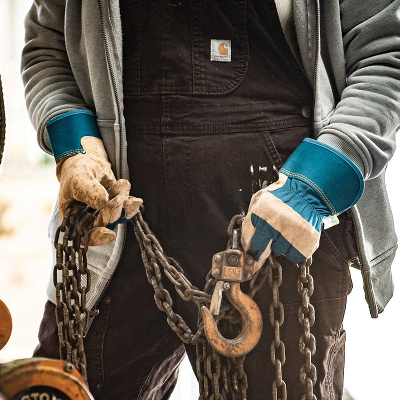 Kinco Women’s Pigskin Leather Work Gloves