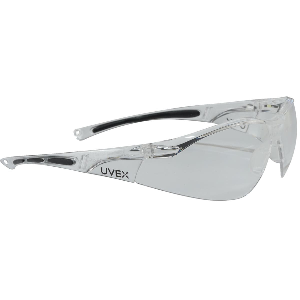 Clear Honeywell Uvex A800 Series Safety Glasses
