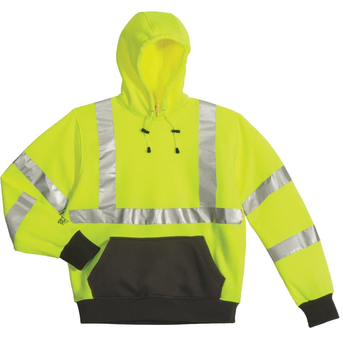 Tingley Class 3 Hi-Vis Pullover Hooded Sweatshirt
