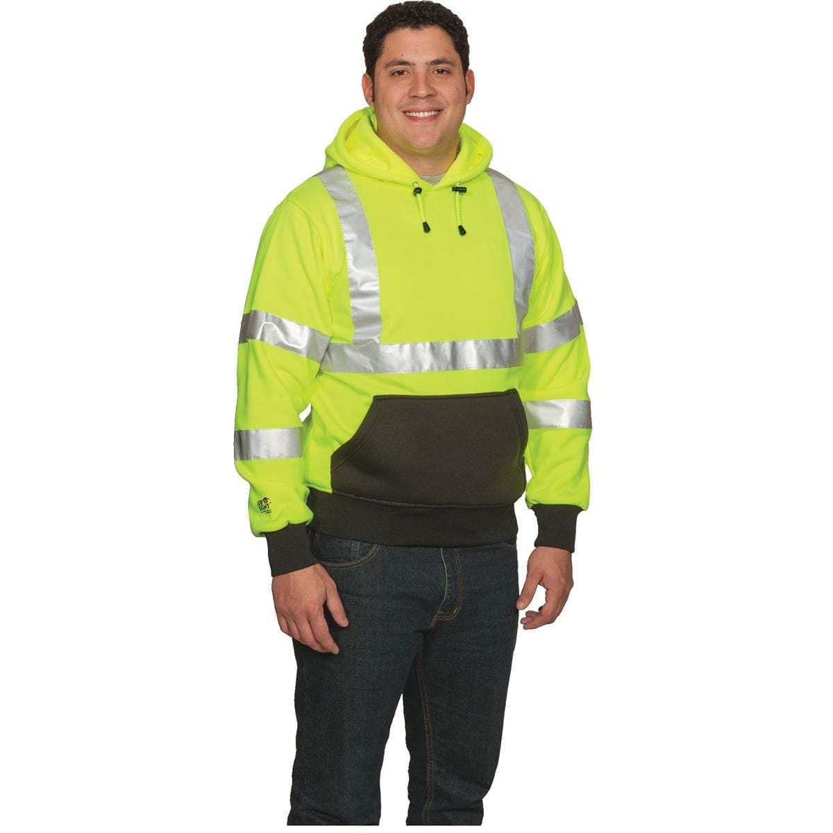 Tingley Class 3 Hi-Vis Pullover Hooded Sweatshirt
