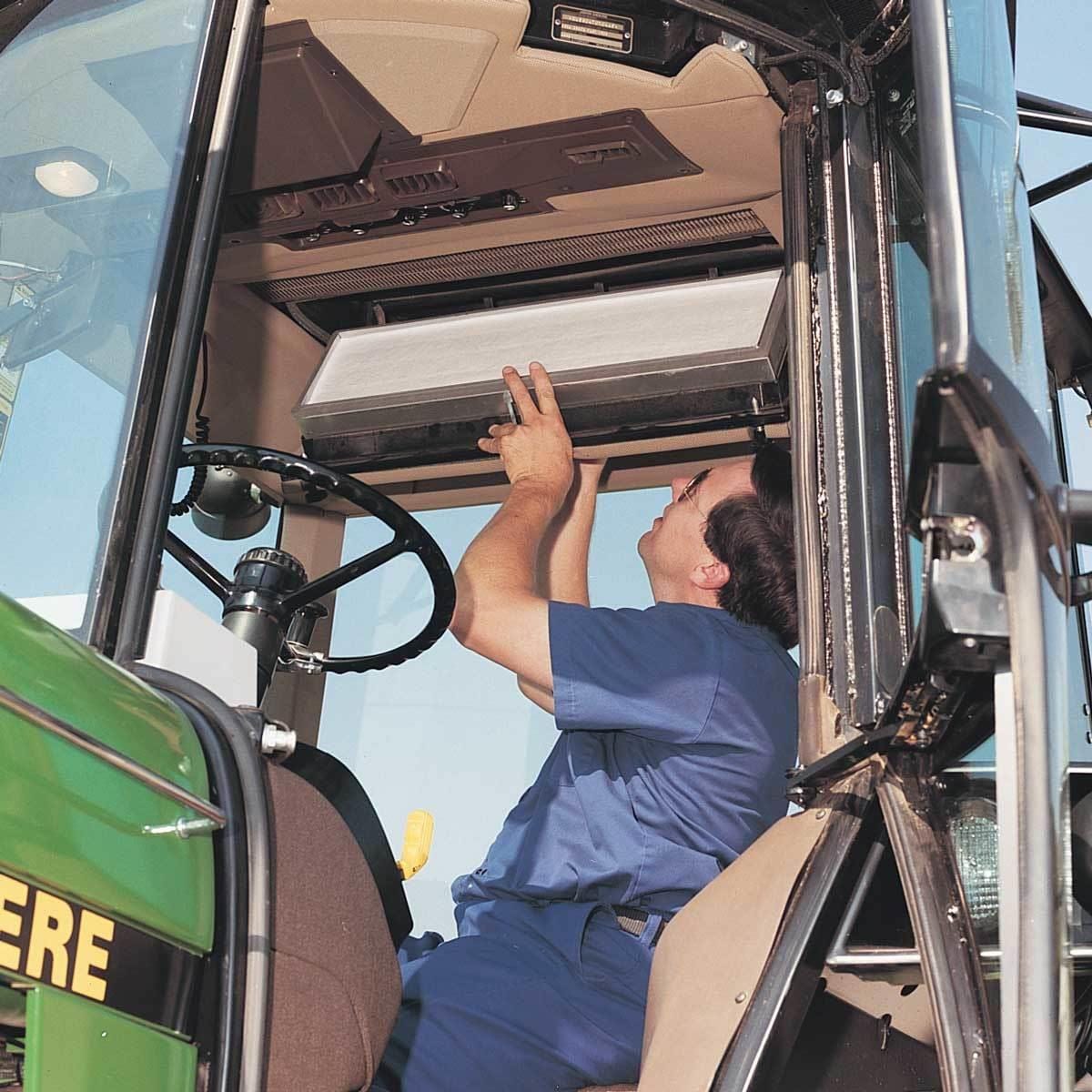 CLEAN AIR FILTER Replacement John Deere Charcoal Cab Filter