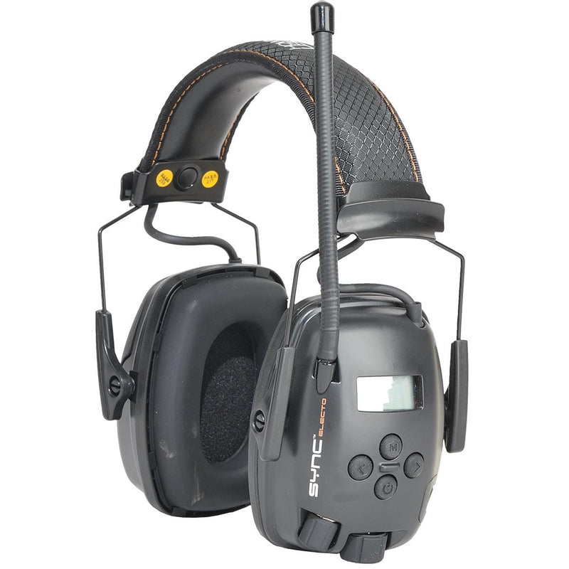Sync™ Electo® Digital Radio Earmuffs
