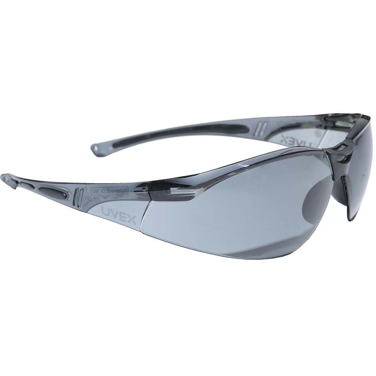 Gray Honeywell Uvex A800 Series Safety Glasses