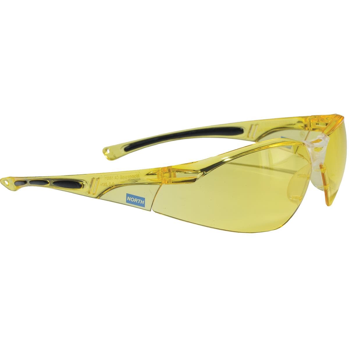Amber Honeywell Uvex A800 Series Safety Glasses