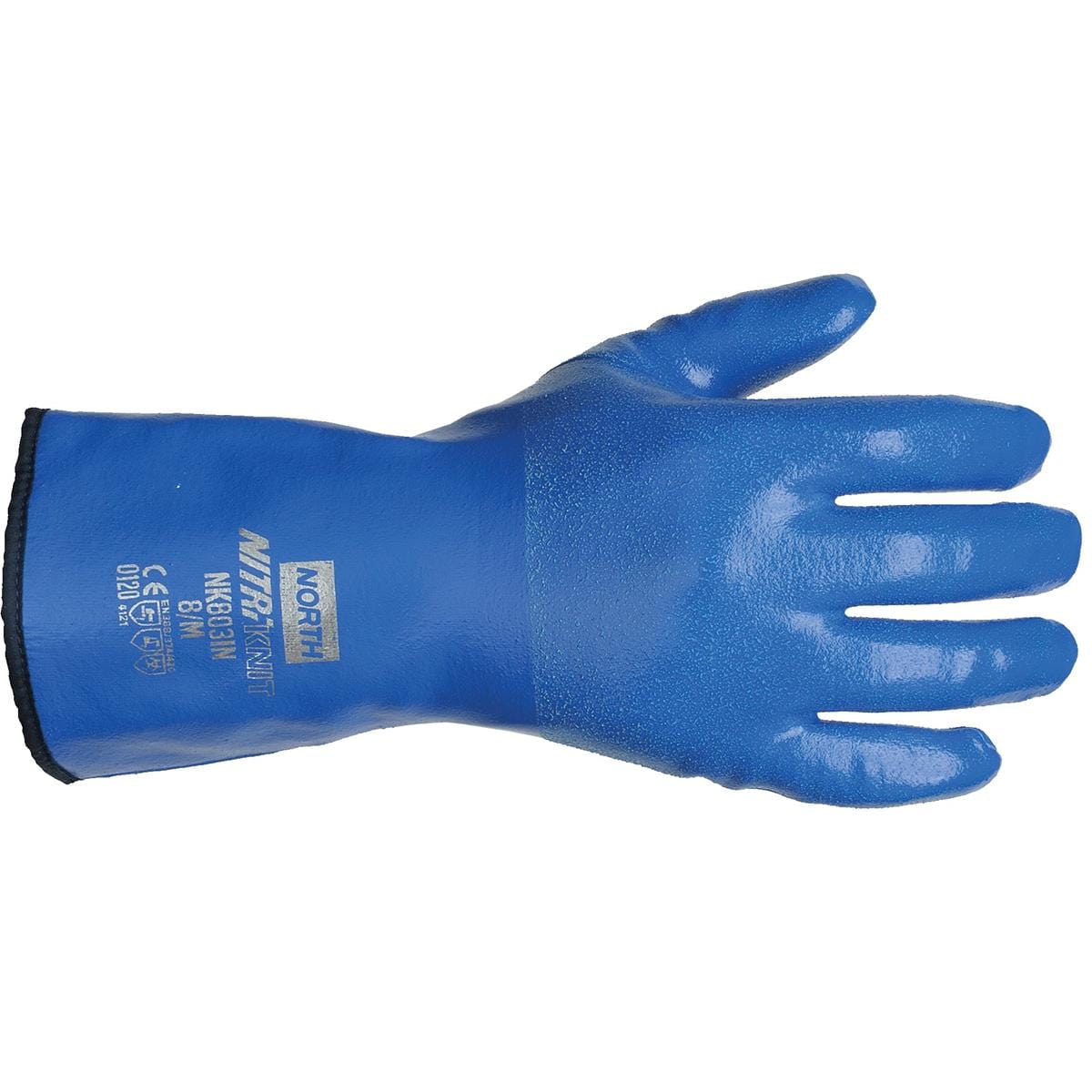 North 12"L Insulated Nitrile Gloves