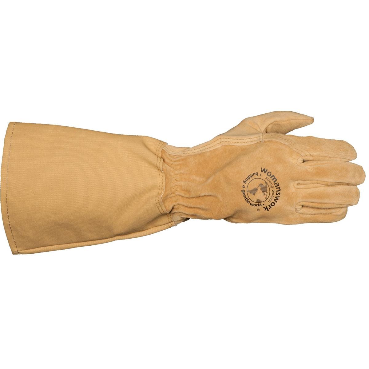 Women's Thorn-Stopping Pigskin Rose Gloves