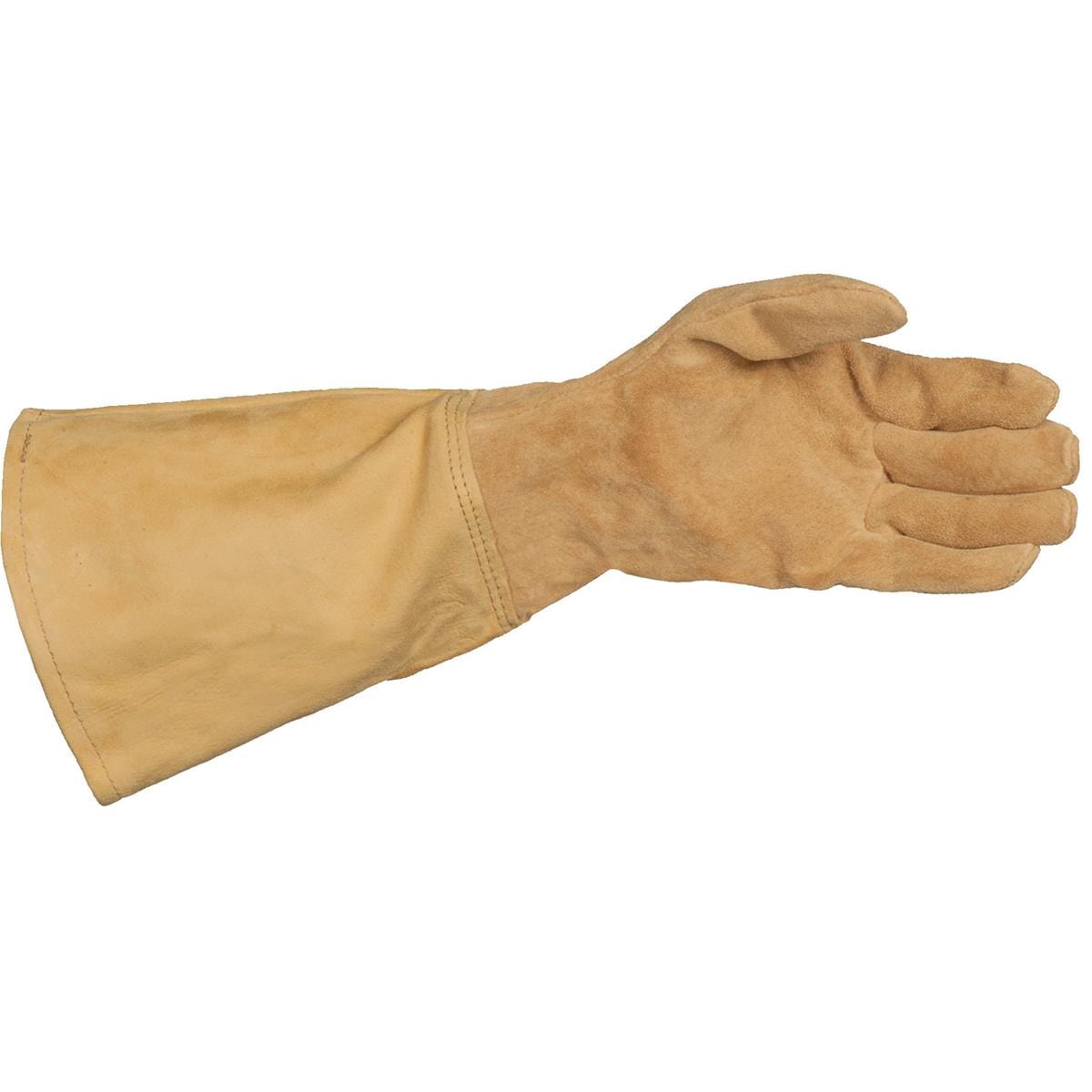 Women's Thorn-Stopping Pigskin Rose Gloves