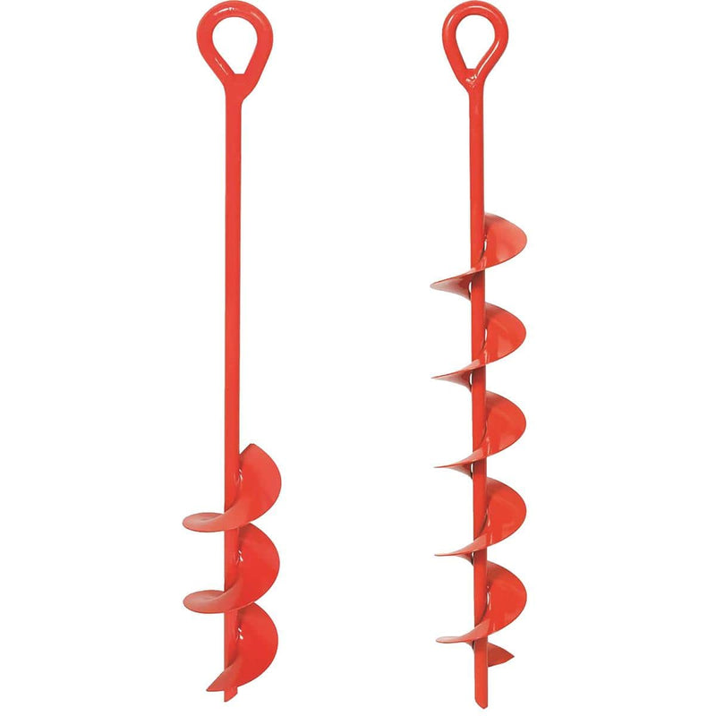 Auger-Style Anchors