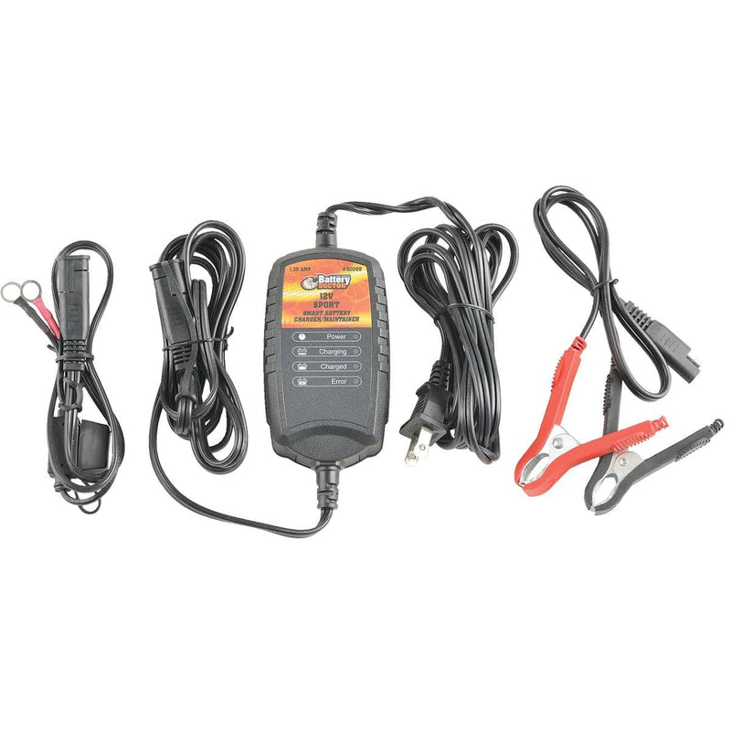 Battery Doc 12V 1.25A Sport Battery Charger/Maintainer