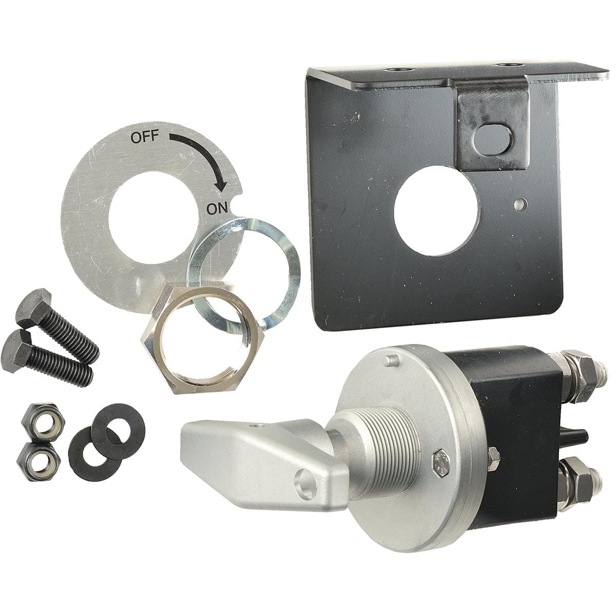 Battery Doc Fixed-Handle Panel Mount with Lockout Battery Disconnect Switch