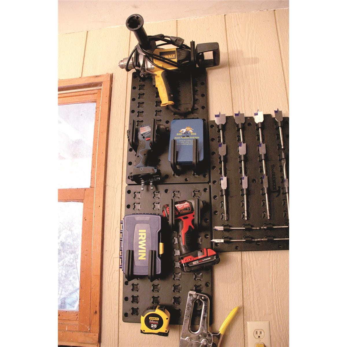 The ToolHANGER™ Tool Hanging System Add-on Hooks