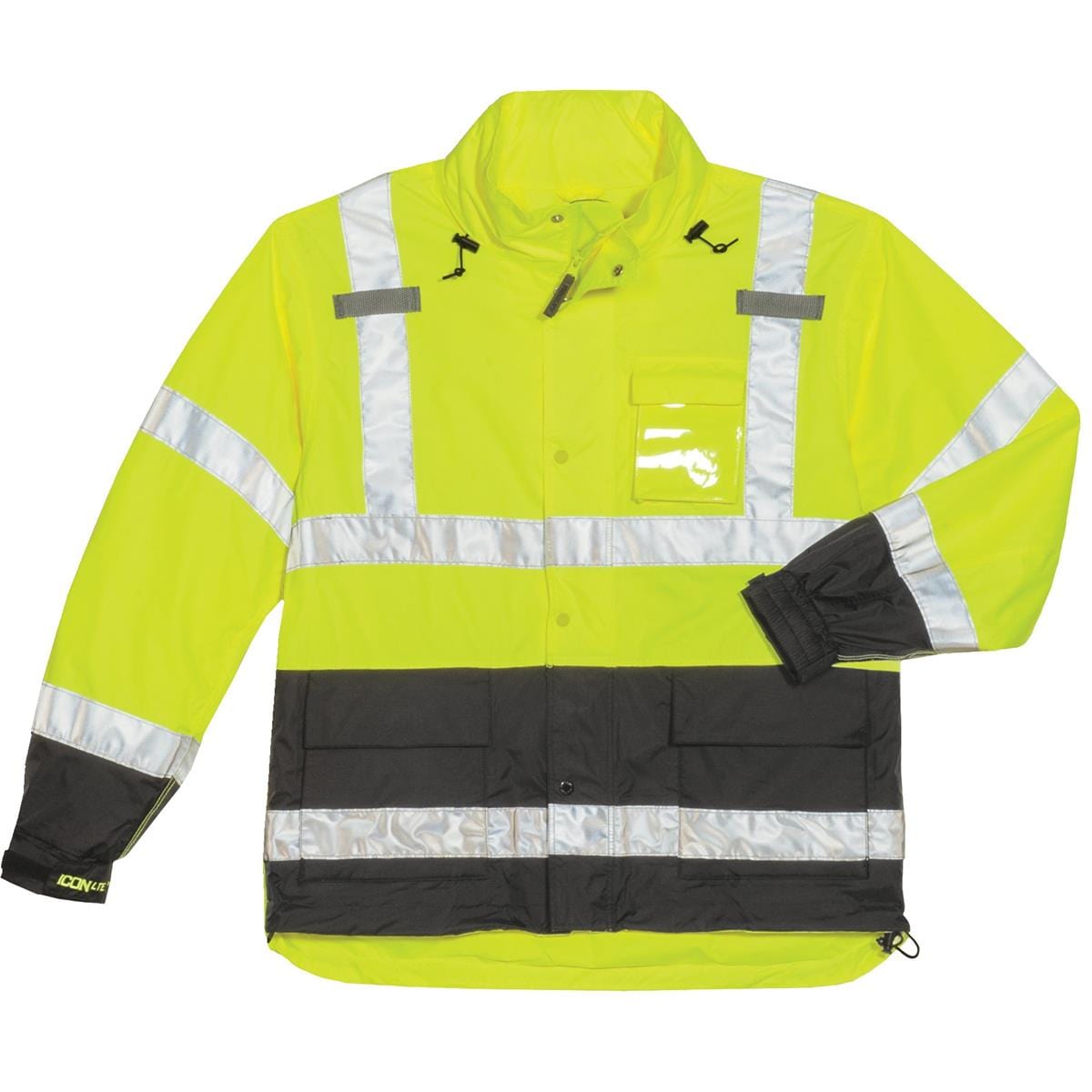 Hi-Vis Rain Jacket