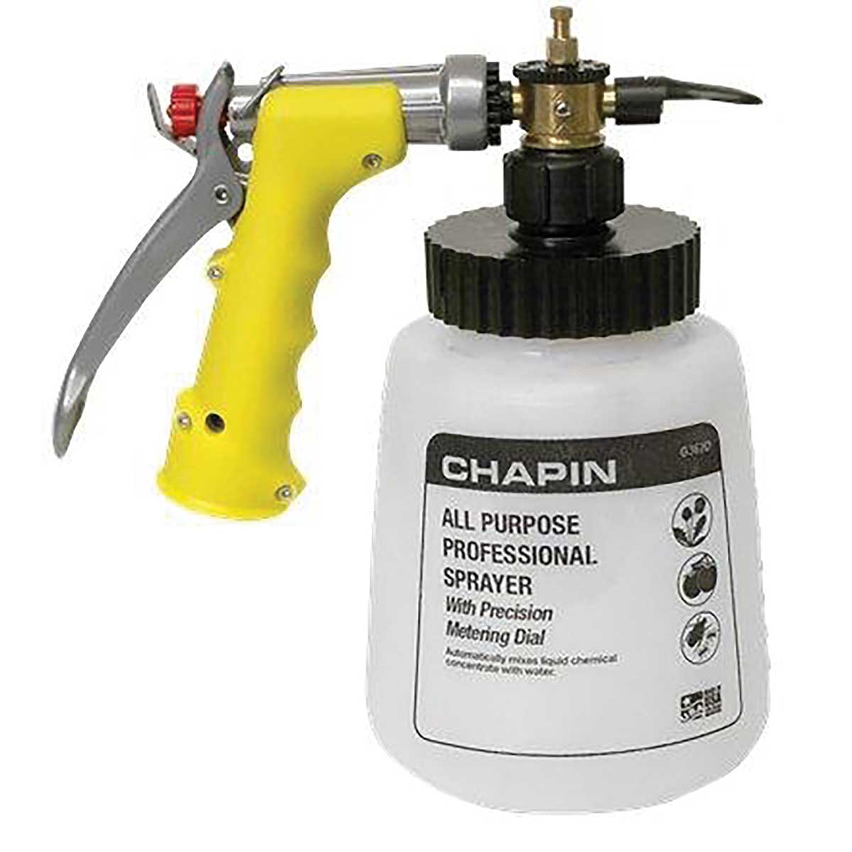 Chapin Deluxe Hose End Sprayer with Meter Dial
