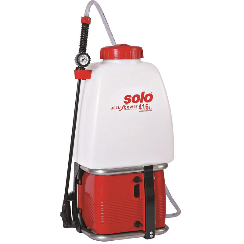 5-gal. Rechargeable, Two-Speed Backpack Sprayer