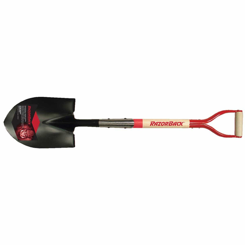 Jackson Round Point Shovel with D-handle