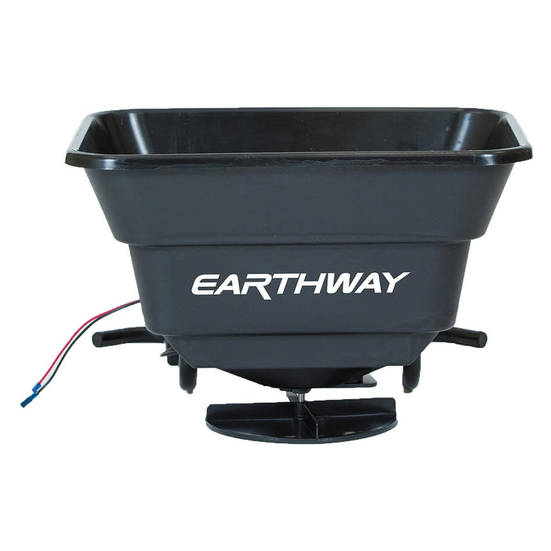 earthway planter fertilizer attachment EarthWay 80 lb 12V Broadcast Spreader M20