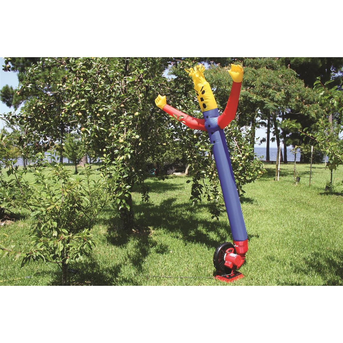AirCrow 8'L Inflatable Scarecrow