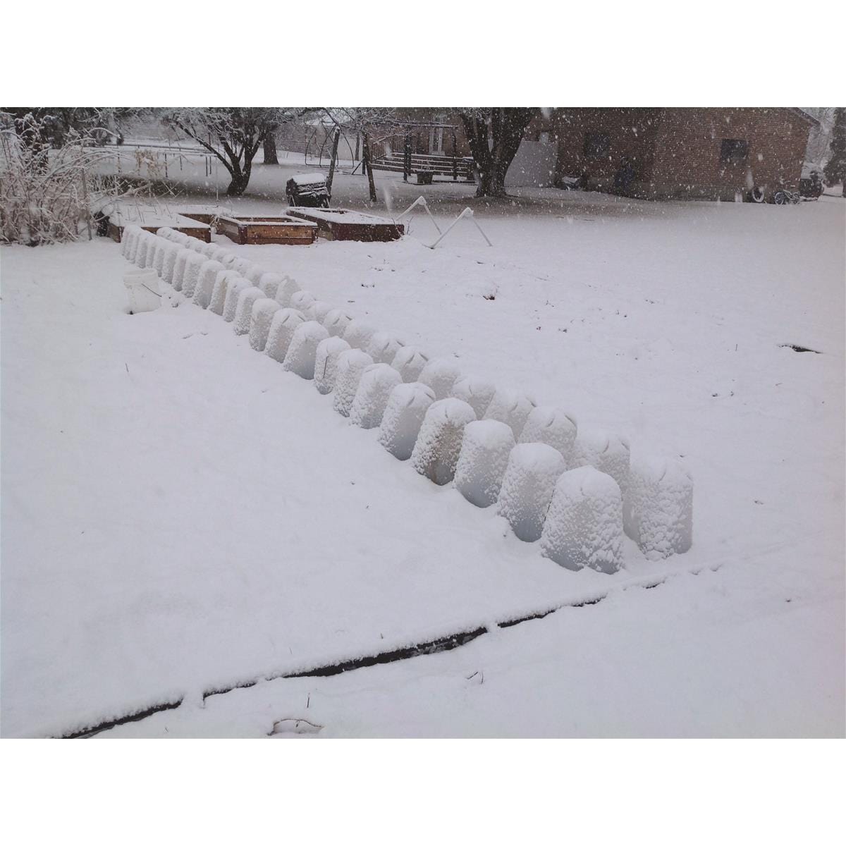 Poly Cone Plant Protectors - set of 4