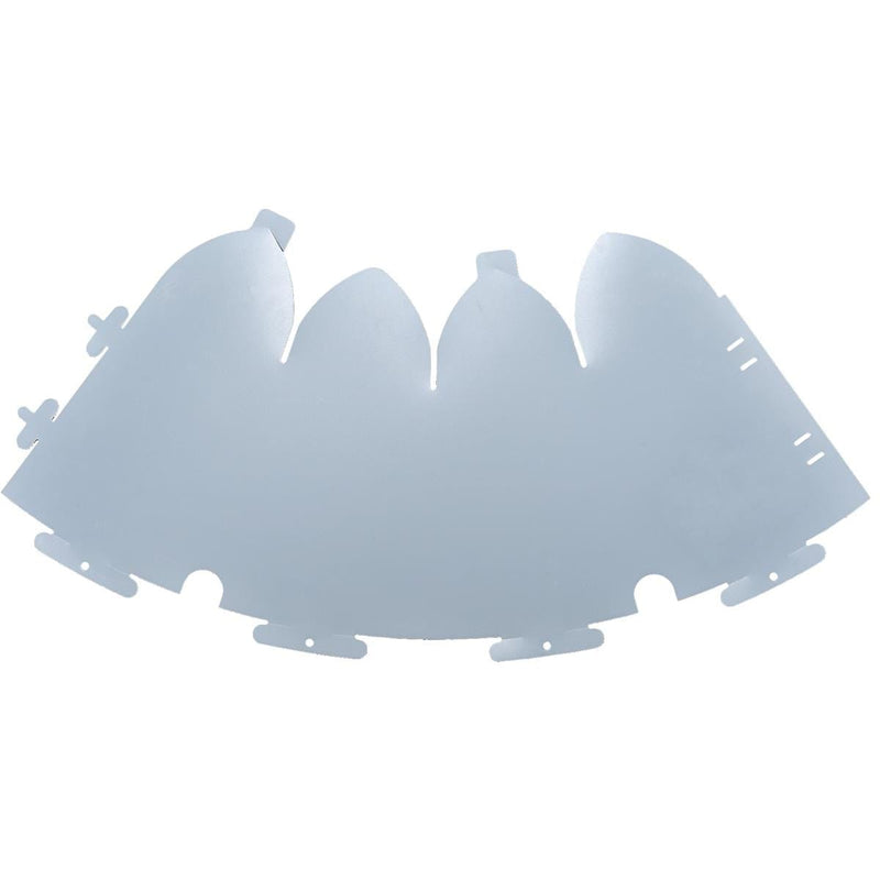 clear plastic plant protectors Poly Cone Plant Protectors | 4pk