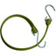 Military Green The Better Bungee Poly Strap with Galvanized Triangle Hooks