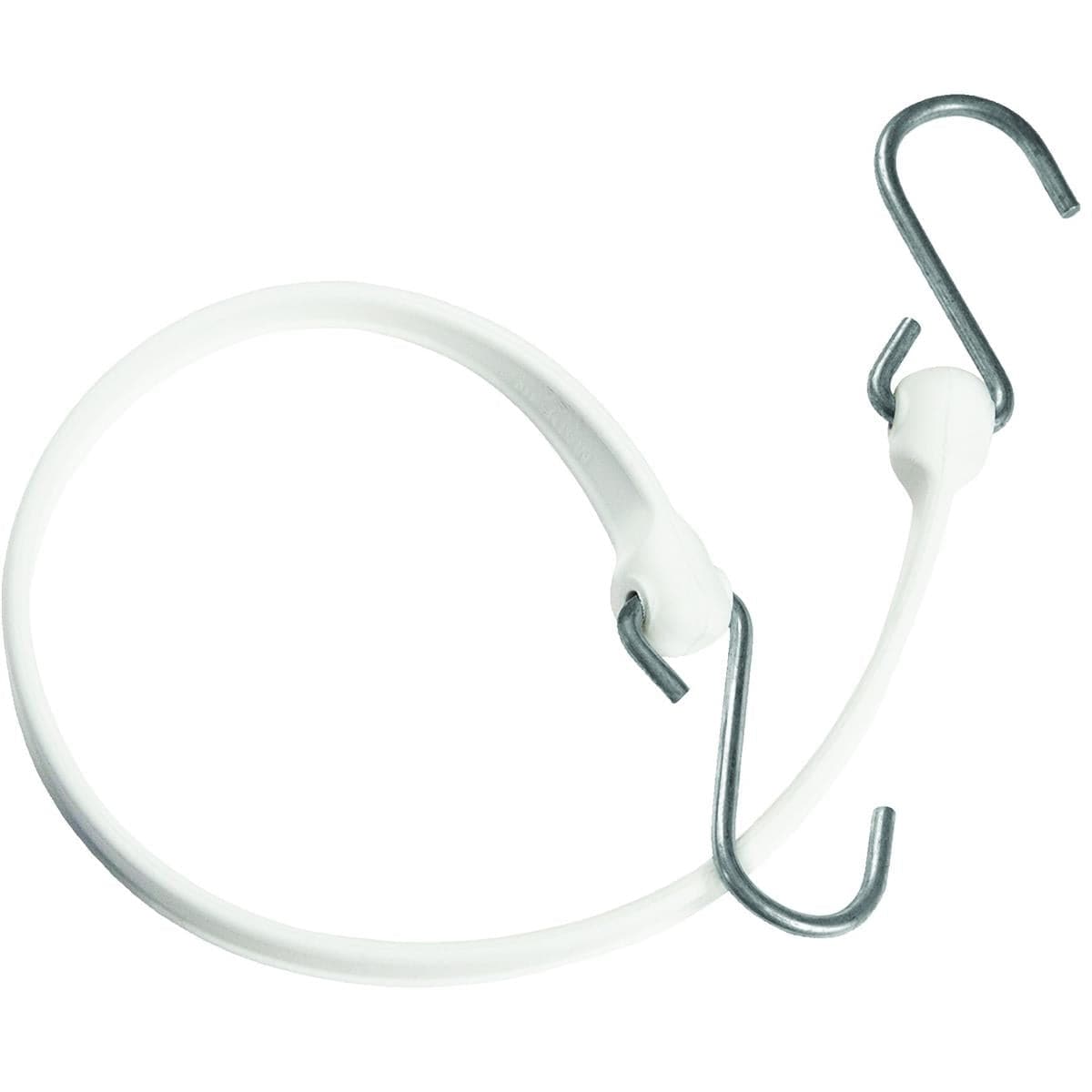 The Better Bungee Poly Strap with Galvanized Triangle Hooks