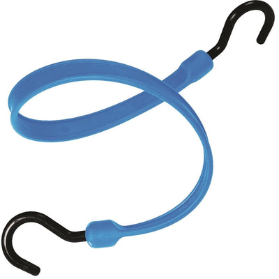 Blue The Better Bungee Poly Strap with Nylon Hooks