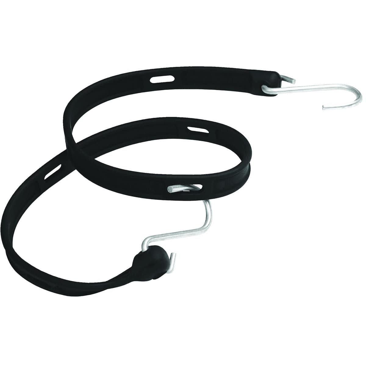 The Better Bungee™ Slotted Poly Strap with Galvanized Hooks