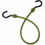 Military Green The Better Bungee Poly Cord with Nylon Hooks