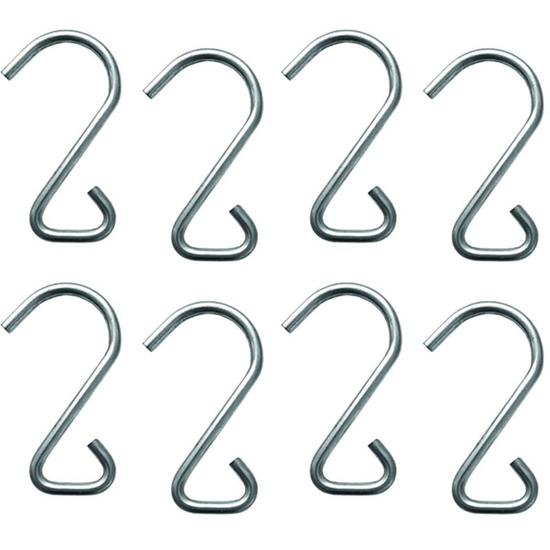 The Better Bungee™ Repl. Stainless Steel Triangle Hooks, Pkg. of 8