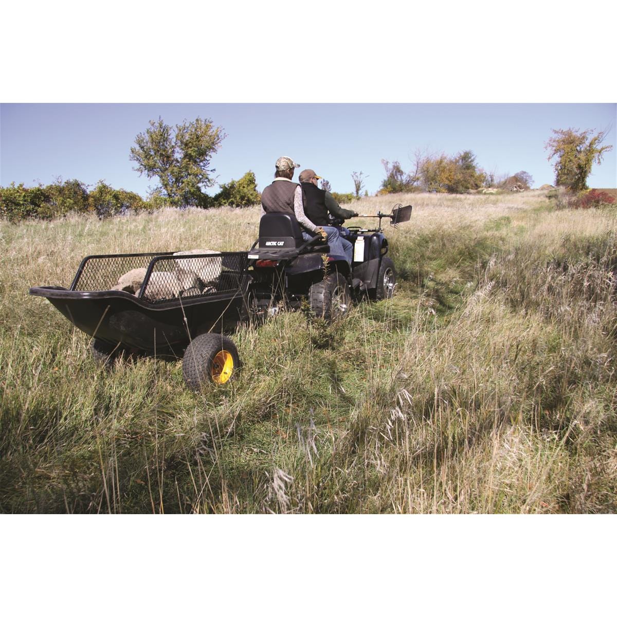 Polar Trailers 1,200-lb.-Capacity, Single-Axle Dump Trailer