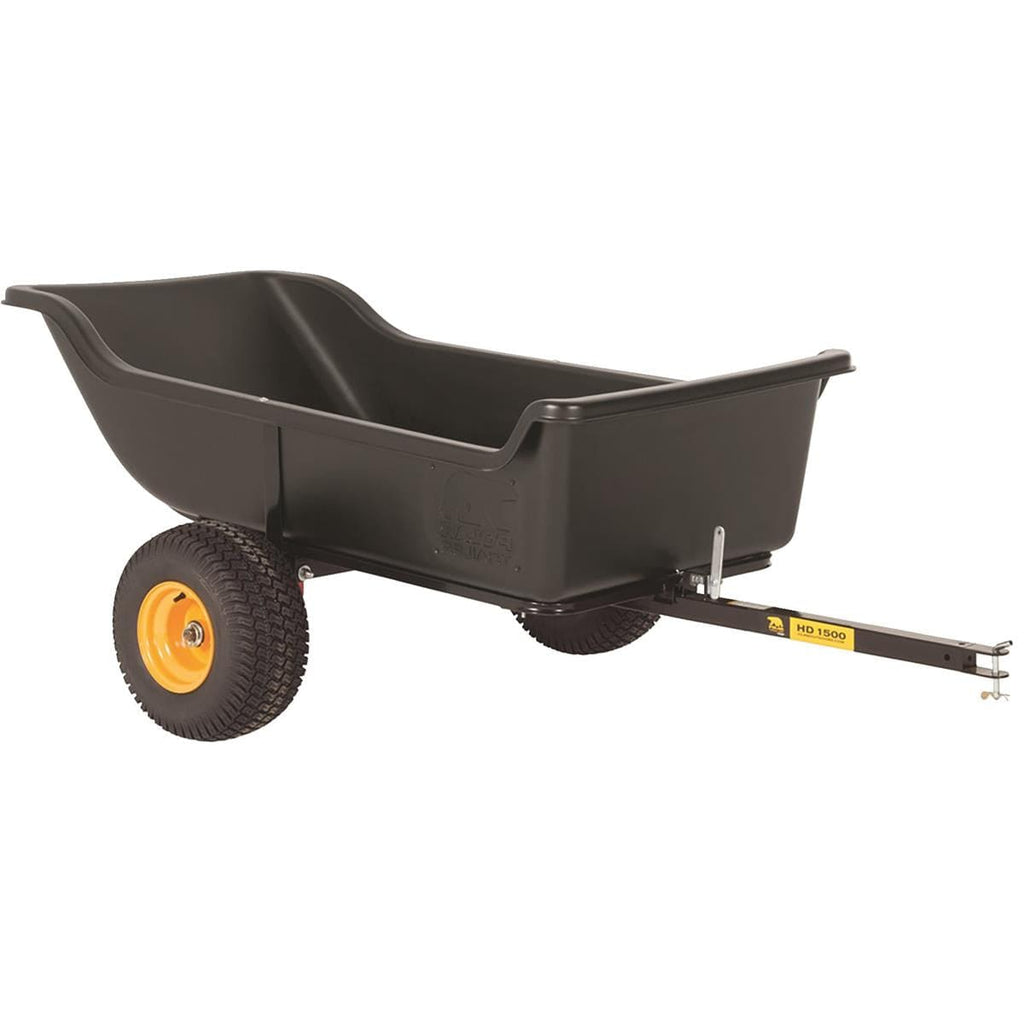 1,500-lb.-Capacity, Single-Axle Dump Trailer