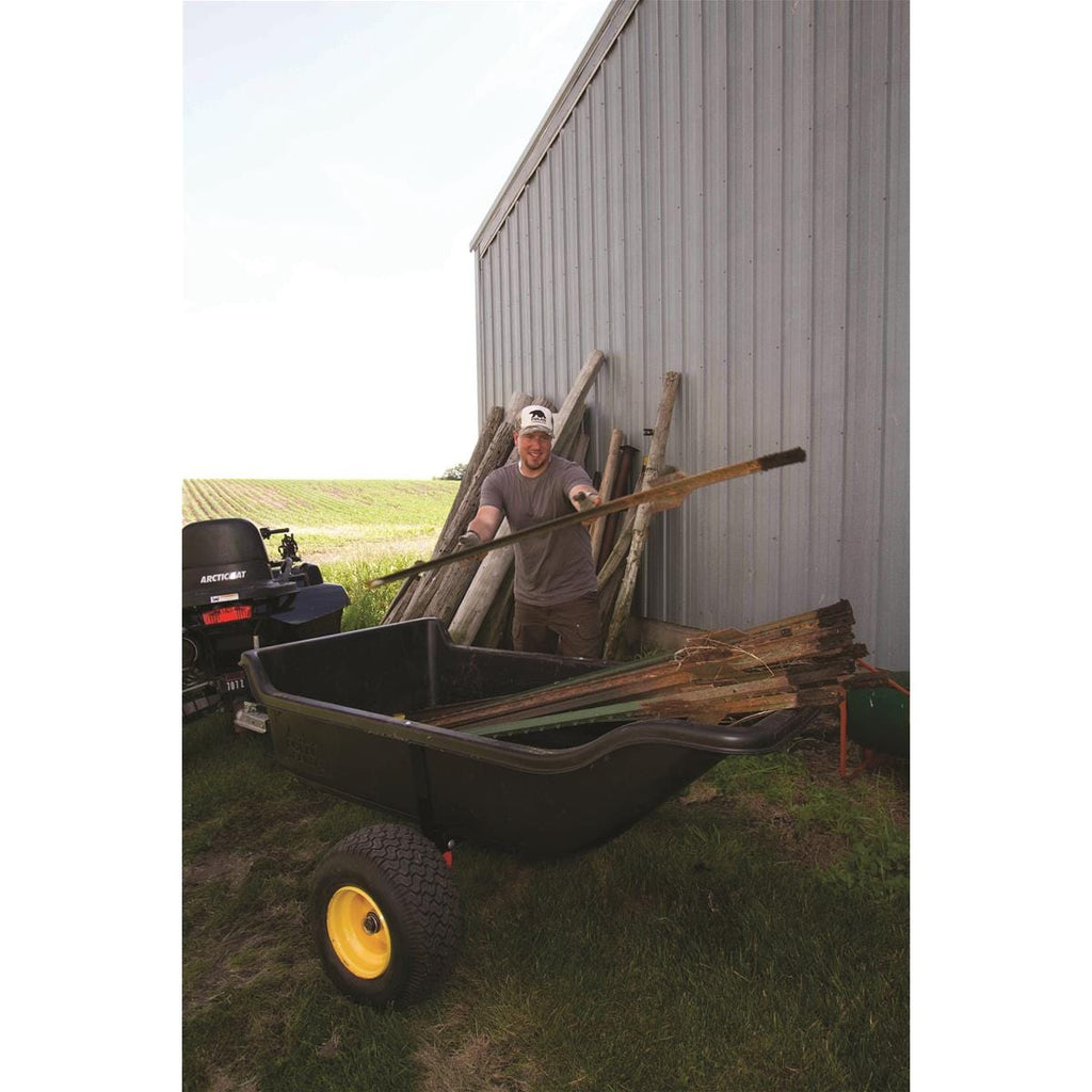 Polar Trailer 1,500-lb.-Capacity, Single-Axle Dump Trailer