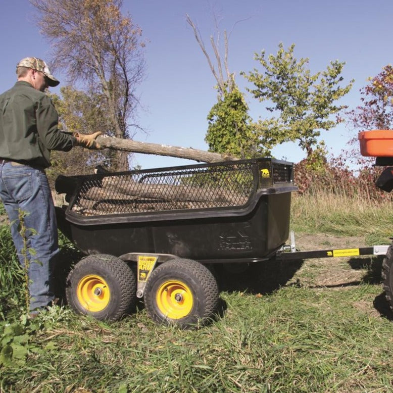 Polar Trailer 1,500-lb.-Capacity, Tandem-Axle Dump Trailer