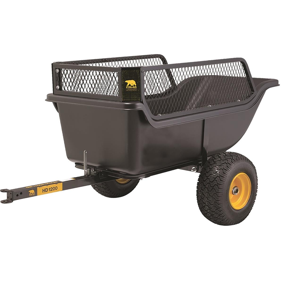 Polar Trailer Side Racks for 1,200-lb.-Capacity Trailers