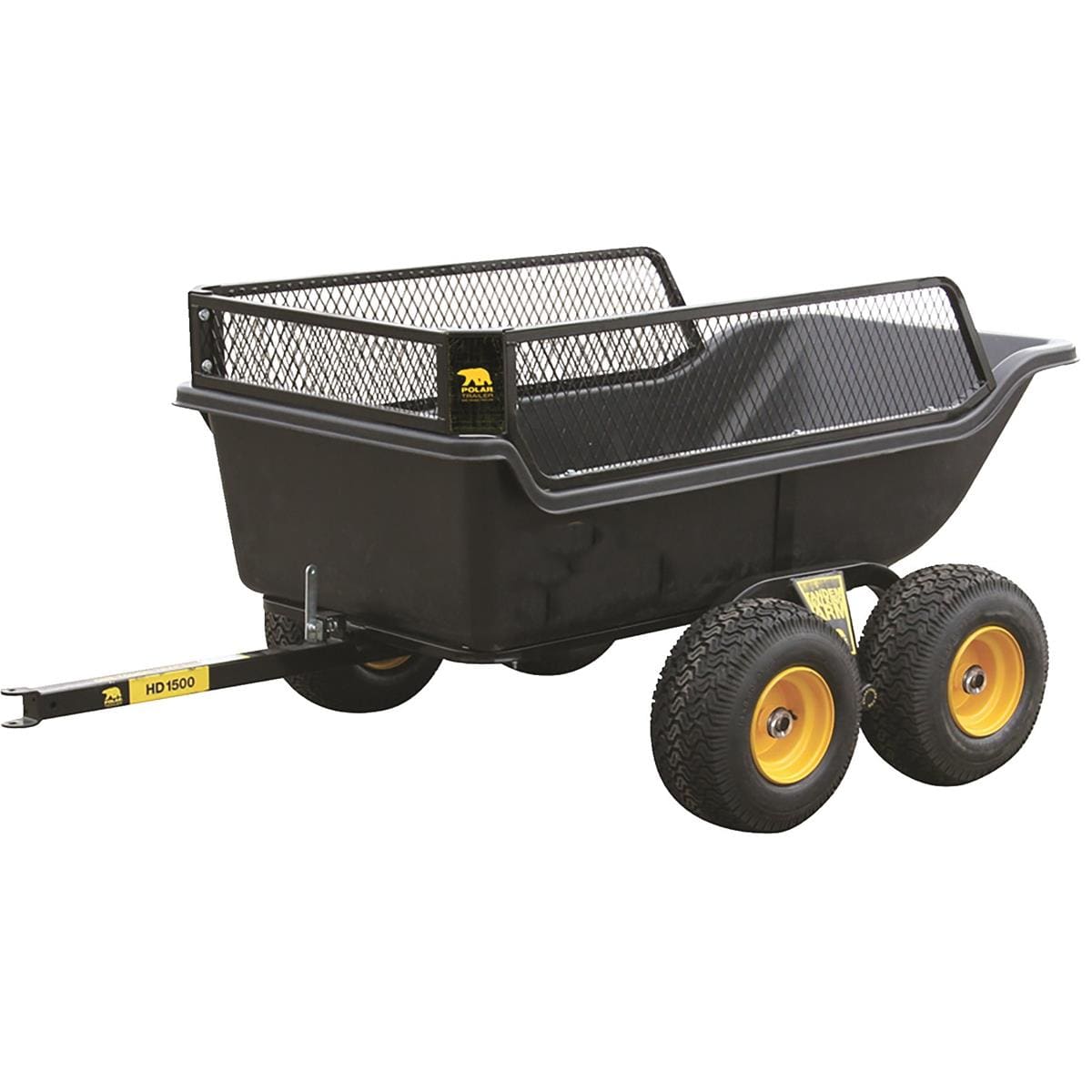 Polar Trailer Side Racks for 1,500-lb.-Capacity Trailer