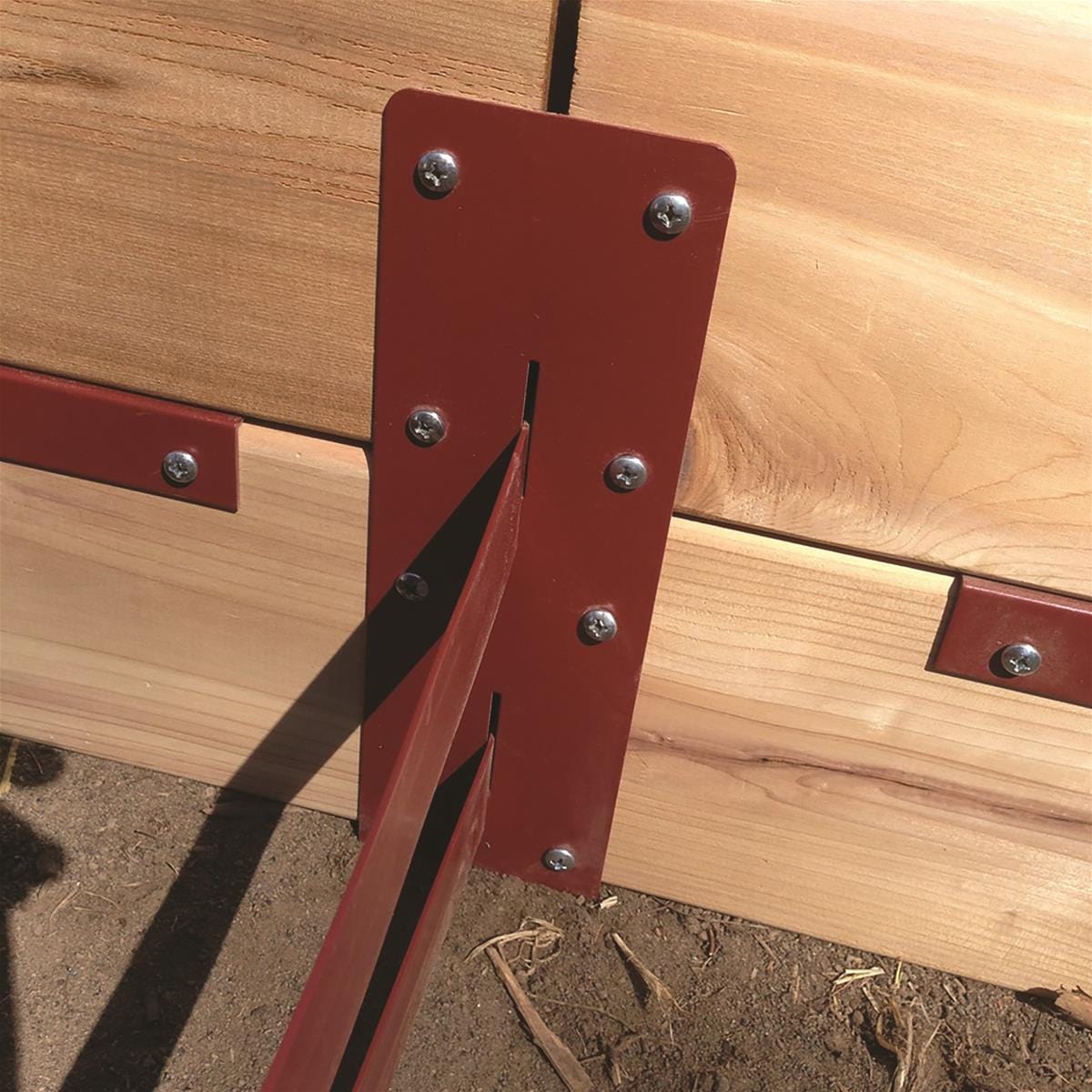 10"H Raised Bed Extension Bracket Kit