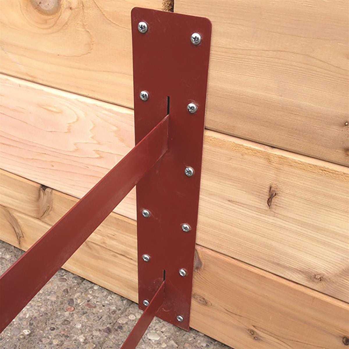 15"H Raised Bed Extension Bracket Kit