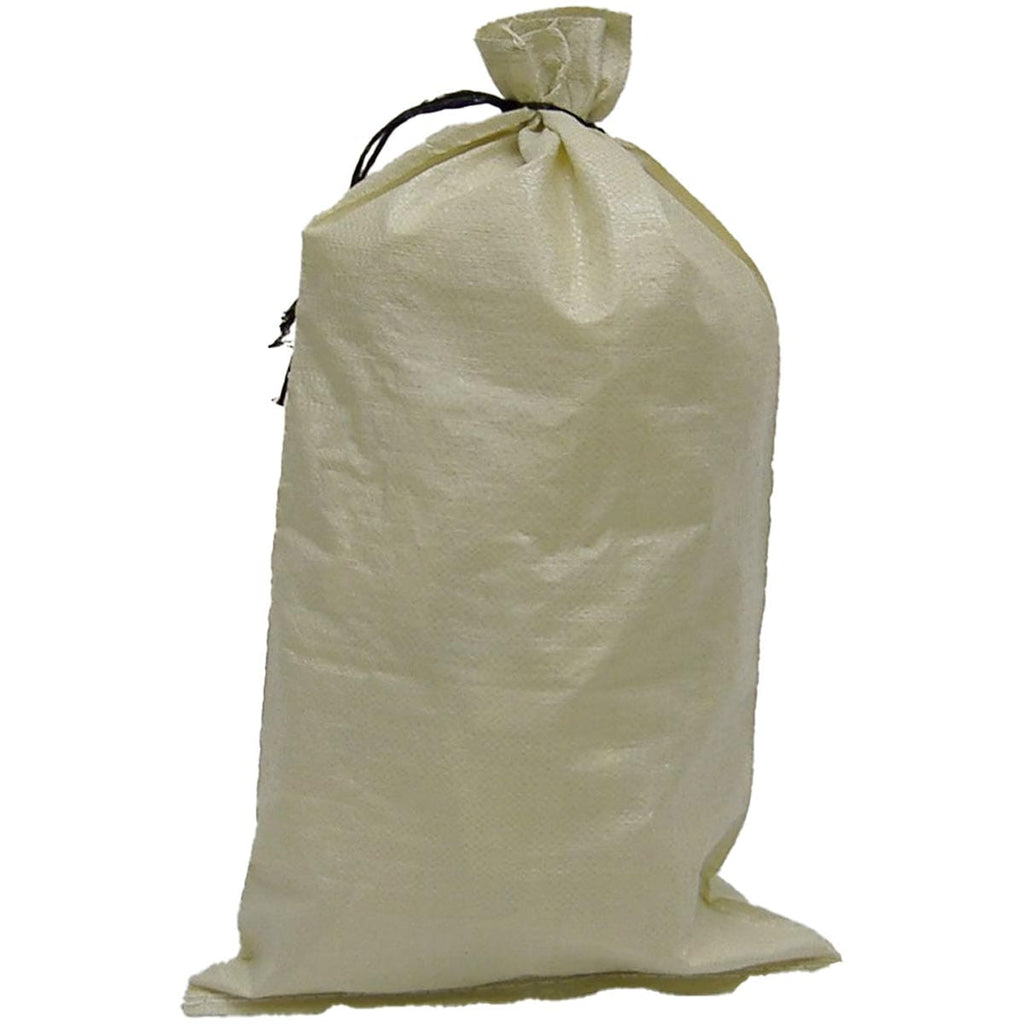 Tan Large Poly Sand Bag, Pkg. 25
