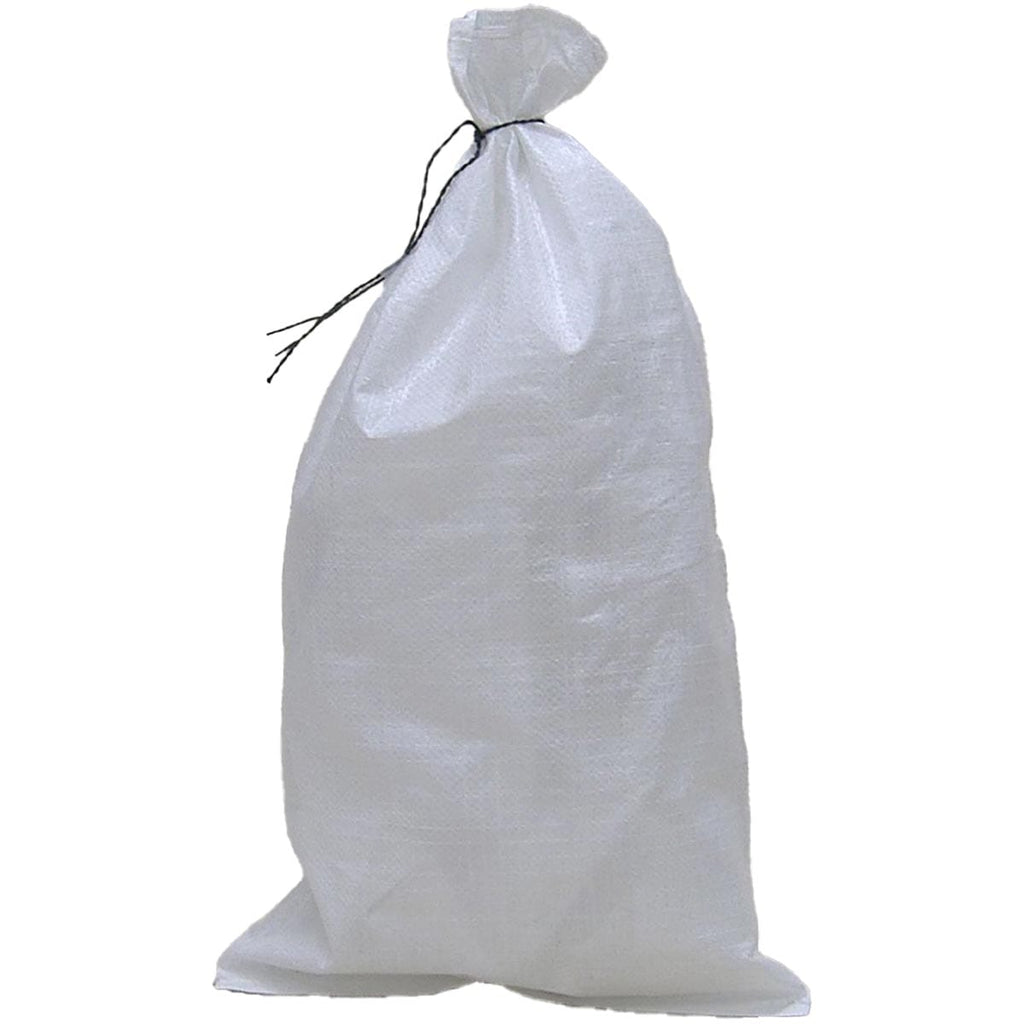 White Large Poly Sand Bag, Pkg. 25