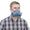 Oil-Free Paint Spray/Pesticides Half-Mask Respirator