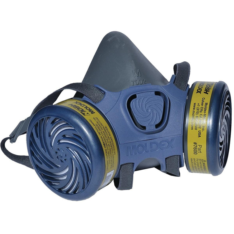 Moldex 7000 Smart® Multi-Gas/Vapor Assembled Half-Mask Respirator