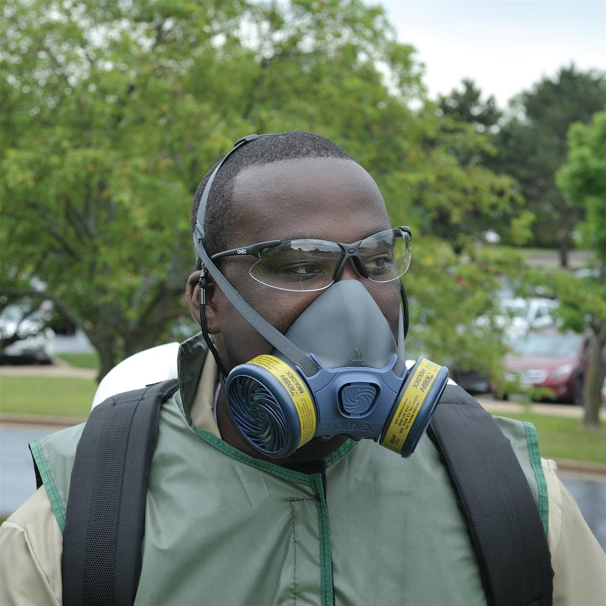 Moldex 7000 Smart® Multi-Gas/Vapor Assembled Half-Mask Respirator