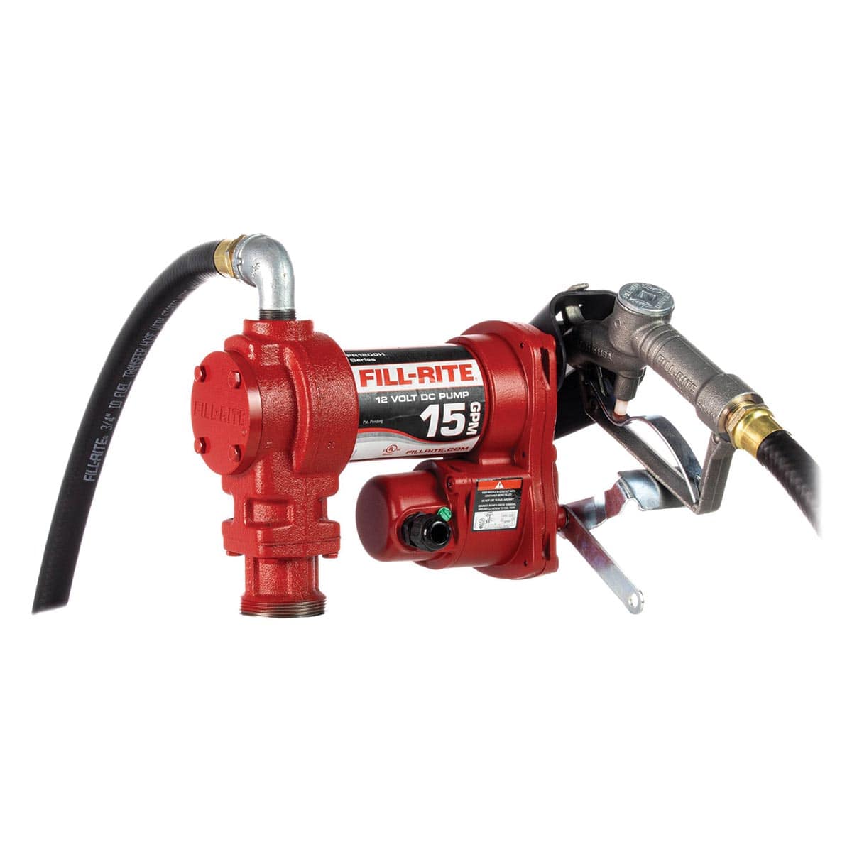 FILL-RITE 12V 15-gpm Fuel Transfer Pump