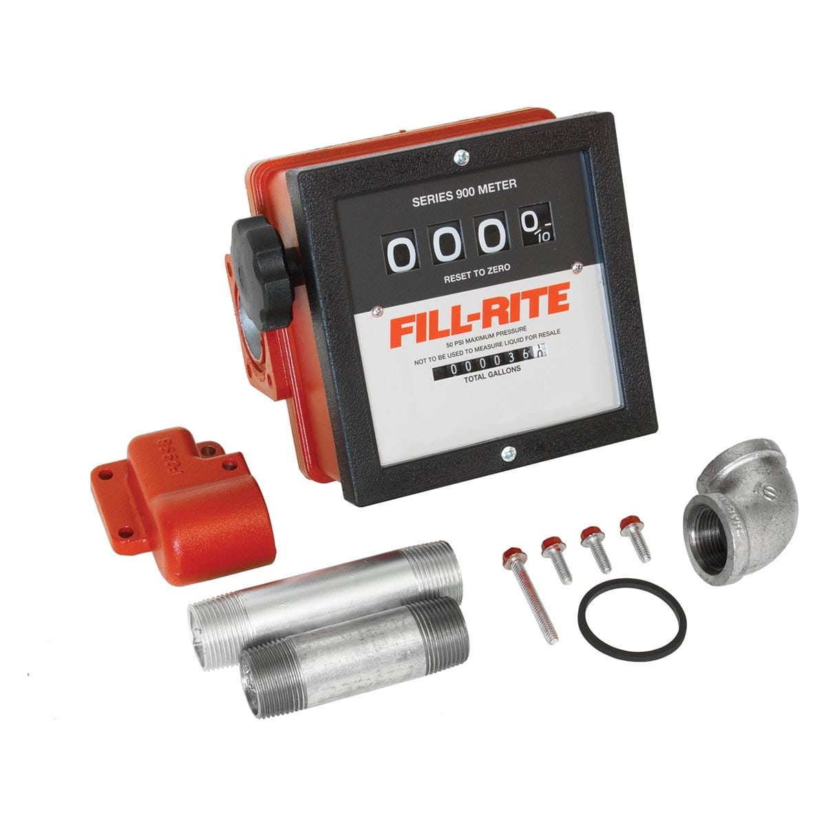 FILL-RITE High-Capacity Flow Meter