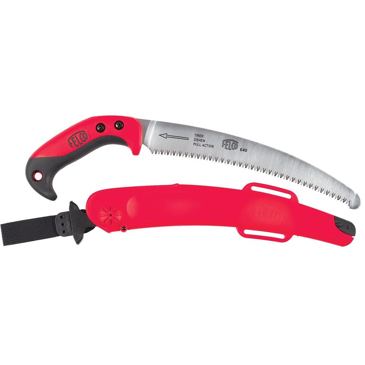 Felco Curved-Blade Pruning Saws