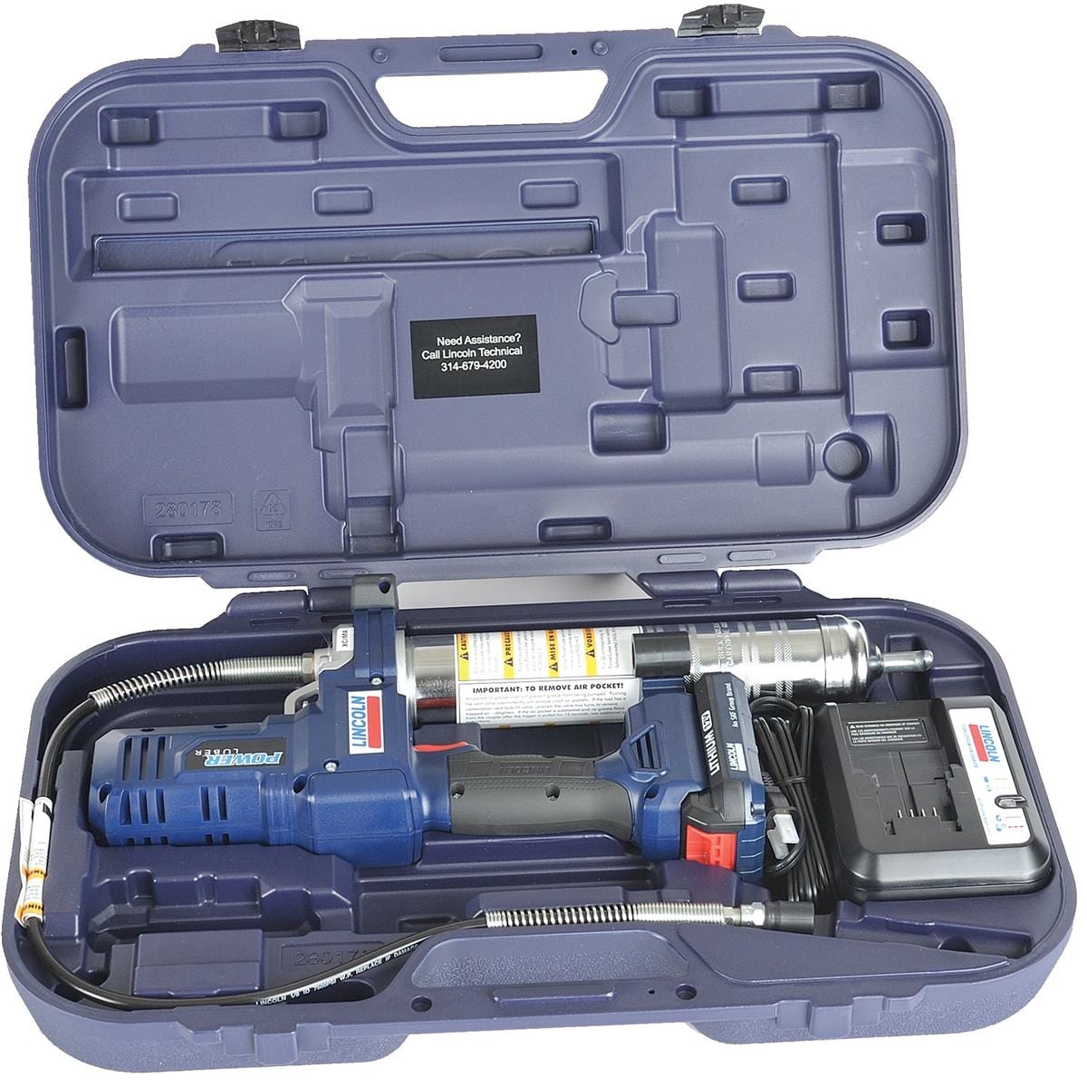 Lincoln PowerLuber™ 12V Li-Ion Replacement Battery