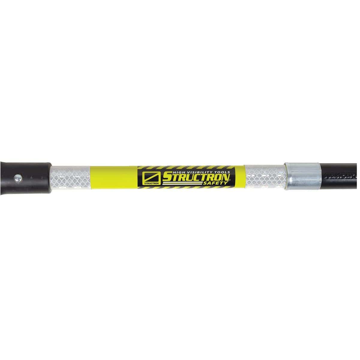 Structron 16"W Hi-Vis Bow Rake