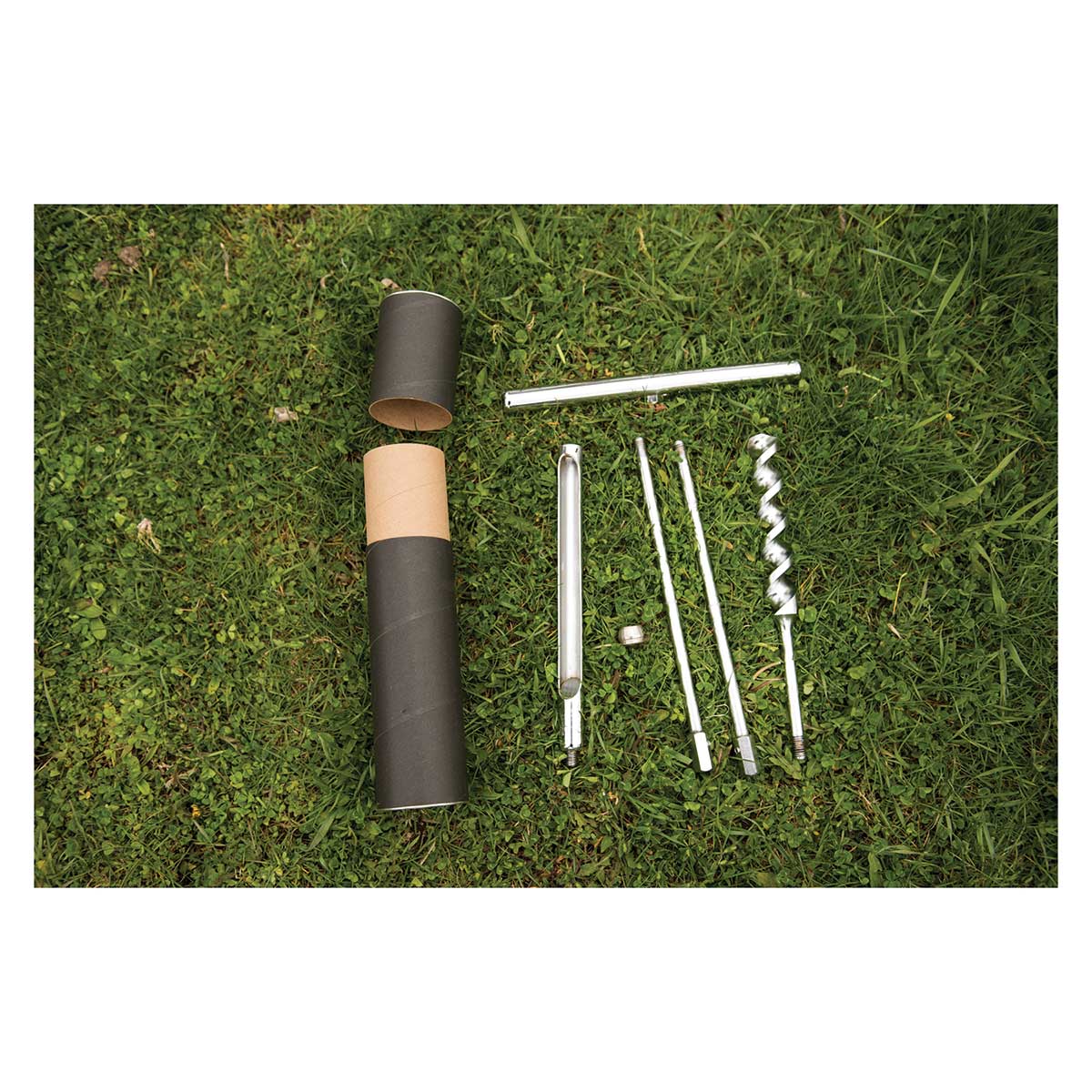 Oakfield 3'L Soil Sampling Auger Tube Kit